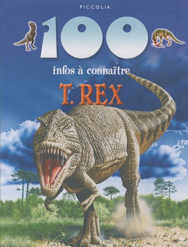 couverture de : T. rex